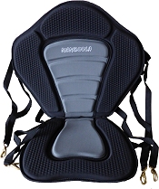 ultimate kayak seat / backrest with bag by mamboola